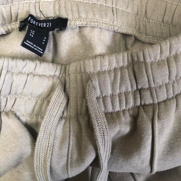 Beige/khaki sweatpants - Picture 3 of 3